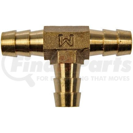 Dorman 788-031 Brass Tee Connector-3/8 In.