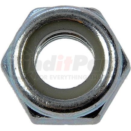 Dorman 799-073 Hex Lock Nut With Nylon  Insert-Class 8-Thread Size M6-1.0, Height 10mm