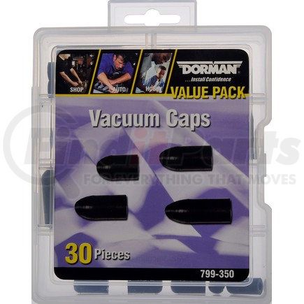 Dorman 799-350 Vacuum Caps Value Pack- 6 Sku's- 30 Pieces