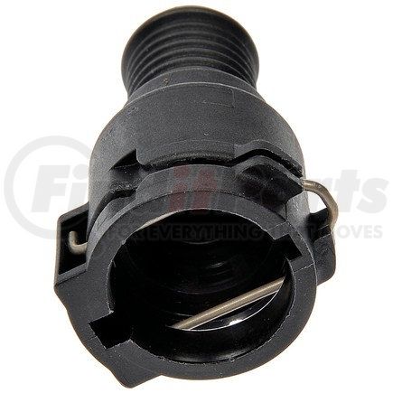 Dorman 800-273 6 mm ID  Heater Hose Connector, Straight To 6 mm ID Barbed
