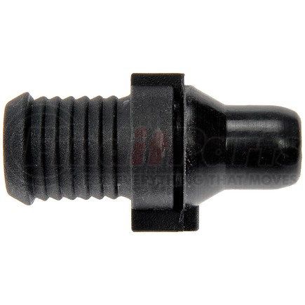 Dorman 800-274 8 mm ID  Heater Hose Connector, Straight To 8 mm ID Barbed