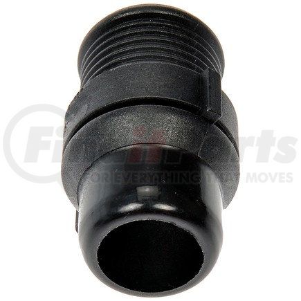 Dorman 800-288 16 mm ID  Heater Hose Connector, Straight To 16 mm ID Barbed