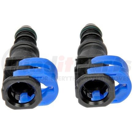 Dorman 800-568 5/16 In. Fuel Line Connector, Straight To 3/8 In. Barbed
