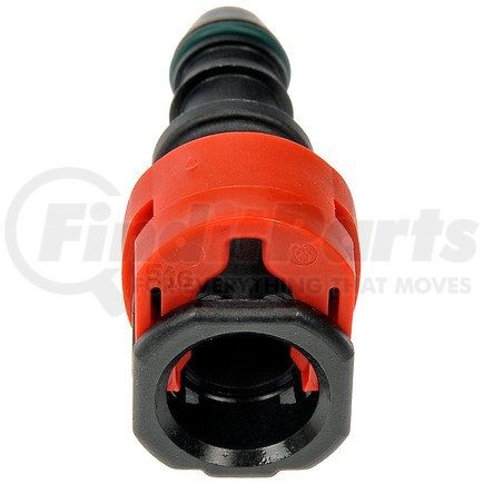 Dorman 800-570 5/16 In. Fuel Line Connector, Straight To 3/8 In. Barbed