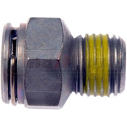 Dorman 800-604 Transmission Line Connector With 3/8 Tube X 1/4-18 In. Thread