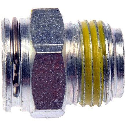 Dorman 800-605 Transmission Line Connector With 3/8 Tube X 5/8-18 In. Thread