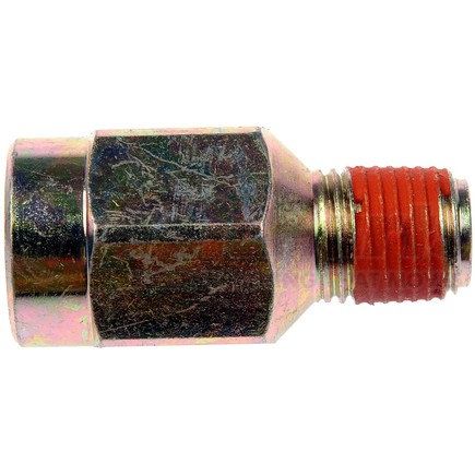 Dorman 800-610 TRANSMISSION LINE CONNECTOR- 3/8 IN TUBE x 1/4IN-18 NPT.