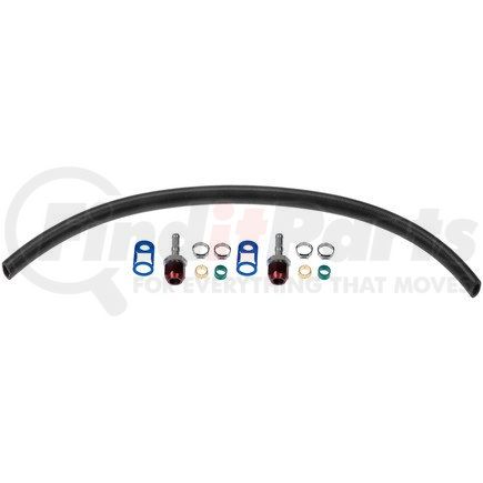 DORMAN 800-670 - a/c line splice kit, for 5/8 line, with no.10 rubber hose | a/c line splice kit for 5/8 line with no.10 hose