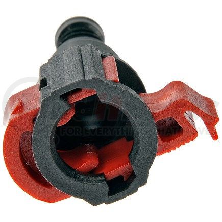 Dorman 800-784 5/16 In. Fuel Line Connector, Straight To 5/16 In. Barbed