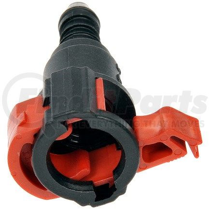 Dorman 800-809 3/8 In. Fuel Line Connector, Straight To 5/16 In. Barbed