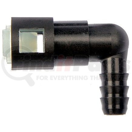 Dorman 800-086 Fuel Line Quick Connector That Adapts 3/8 In. Steel To 3/8 In. Nylon Tubing