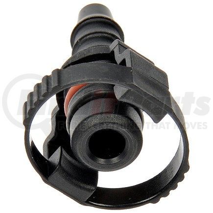 DORMAN 800-113 - "oe solutions" crankcase ventilation hose connector, straight to 6mm barbed | crankcase ventilation hose connector, straight to 6 mm barbed