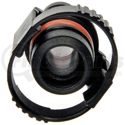 DORMAN 800-127 - "oe solutions" crankcase ventilation hose connector, straight to 10mm barbed | crankcase ventilation hose connector, straight to 10 mm barbed