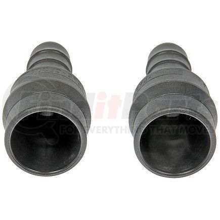 DORMAN 800-143 - "oe solutions" crankcase ventilation hose connector, straight to 10mm barbed | crankcase ventilation hose connector, straight to 10 mm barbed