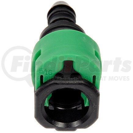 Dorman 800-347 5/16 In. Nylon Fuel System Connector, Straight To 5/16 In. Barbed