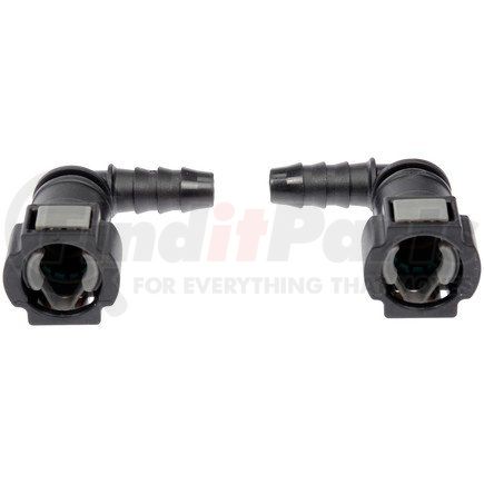 Dorman 800-172 Quick Connector 10mm Steel TO 8mm Nylon 90