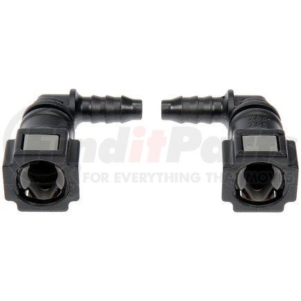 Dorman 800-186 Quick Connector 5/16 In.S To 6mm Nylon 90