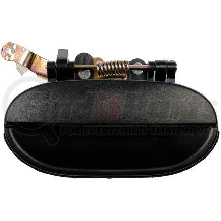 Dorman 80449 Exterior Door Handle Rear Right Smooth Black