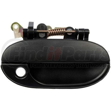 Dorman 80451 Exterior Door Handle Front Right Textured Black
