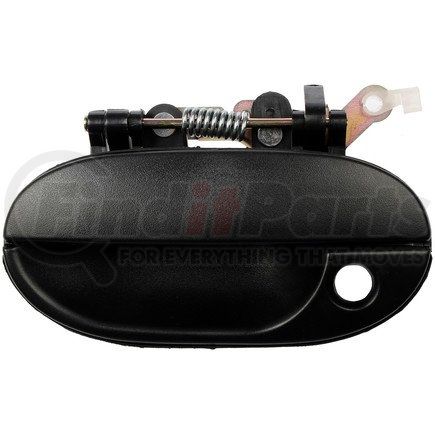 Dorman 80452 Exterior Door Handle Front Left Smooth Black