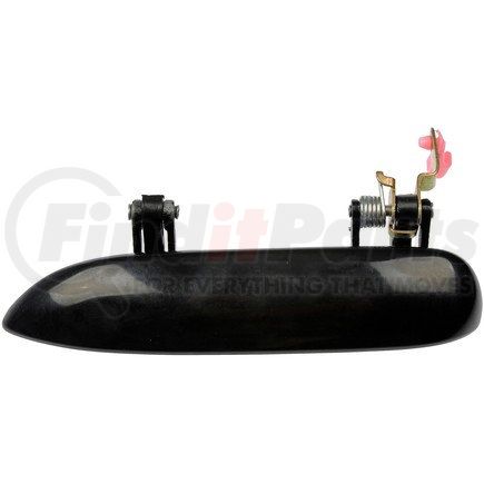 Dorman 80463 Exterior Door Handle Front/Rear Left Smooth Black