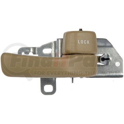 Dorman 80485 Interior Door Handle Front/Rear Right Smooth Beige