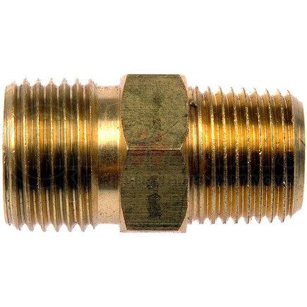 Dorman 800-812 GM Transmission Line Connector - 3/8 In. NPT x 3/4 In.-16 UNC