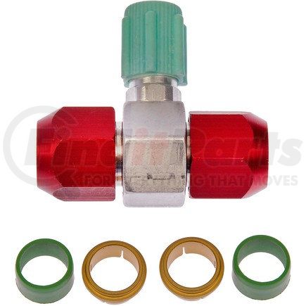 Dorman 800-965 Service Port Tee for 1/2 Low Pressure Side Line