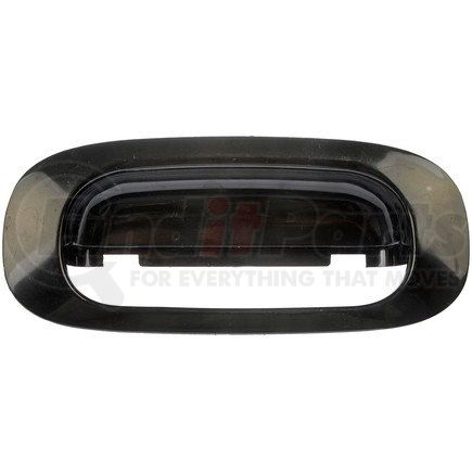 Dorman 80173 Tailgate Handle Bezel Smooth Black