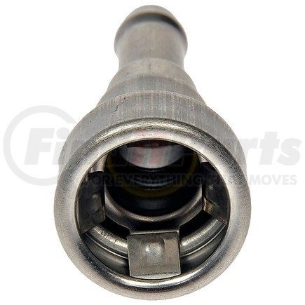 Dorman 800-847 3/8 In. Fuel Line Connector, Straight To 5/16 In. ID Teflon Tube