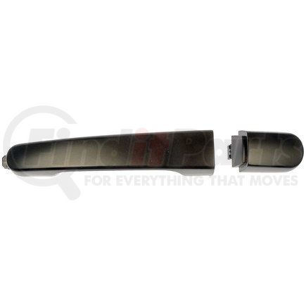 Dorman 80628 Exterior Door Handle Front Right/Left Smooth Black