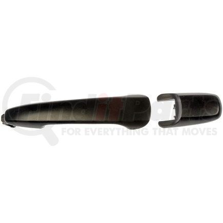 Dorman 80629 Exterior Door Handle Front Right/Left Smooth Black