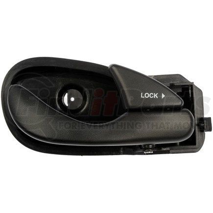 Dorman 80634 Interior Door Handle Rear Right Smooth Black