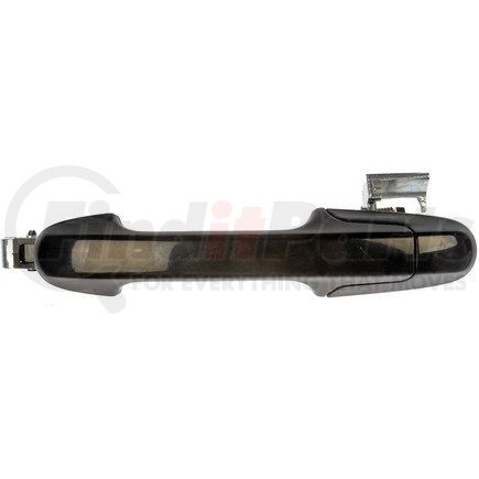Dorman 80672 Exterior Door Handle Rear Left Smooth Black