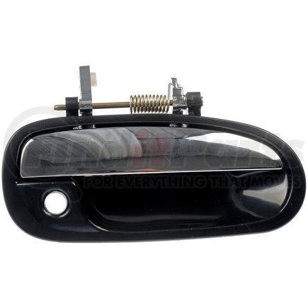 Dorman 80674 Exterior Door Handle Front Right Smooth Black