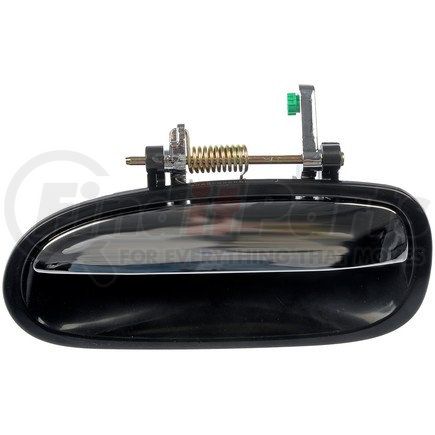 Dorman 80675 Exterior Door Handle Rear Left Chrome/Black