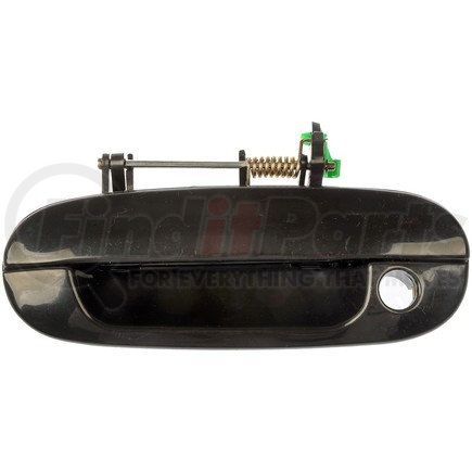 Dorman 80822 Exterior Door Handle Front Left Smooth Black