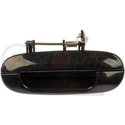 Dorman 80824 Exterior Door Handle Rear Left Smooth Black