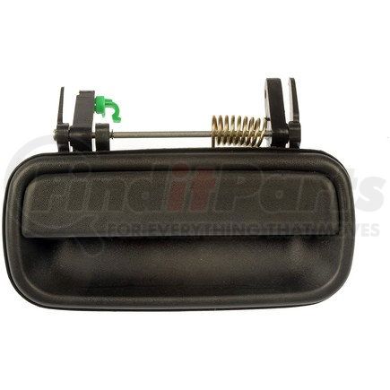 Dorman 80854 Exterior Door Handle Rear Right Textured Black