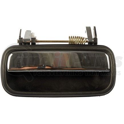 Dorman 80858 Exterior Door Handle Rear Right Chrome Black