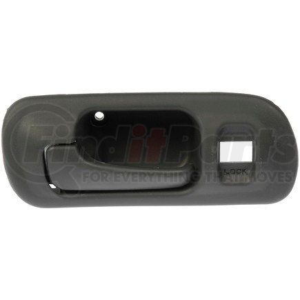 Dorman 80878 Interior Door Handle Front Left Textured Gray