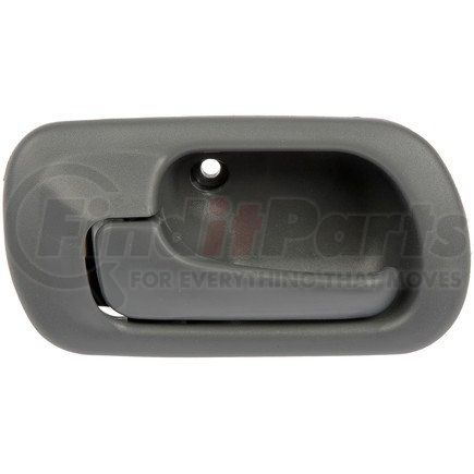 Dorman 80879 Interior Door Handle Front/Rear Left Textured Gray