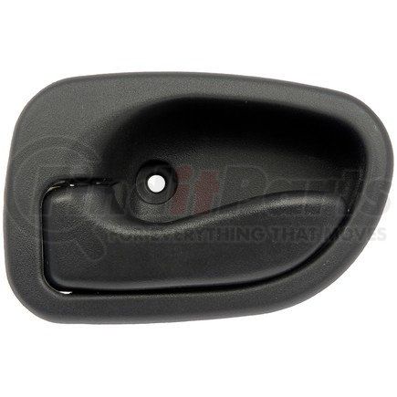 Dorman 80881 Interior Door Handle Front/Rear Left Textured Dark Gray