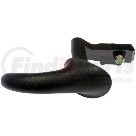 Dorman 80906 Interior Door Handle Front/Rear Left Textured Black