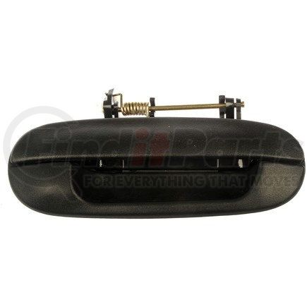 Dorman 80541 Exterior Door Handle Rear Right Chrome Black
