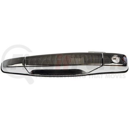 80546 by DORMAN - Exterior Door Handle Front Left Chrome