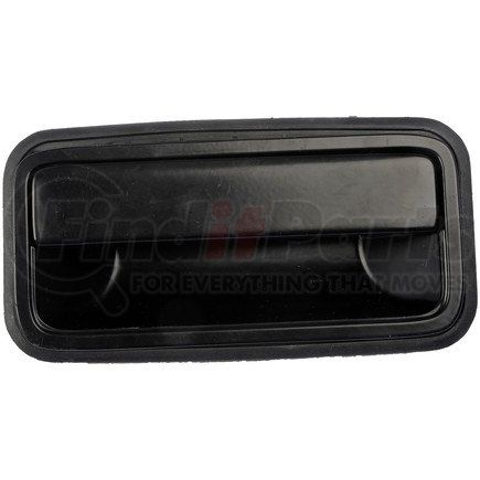 Dorman 80580 Exterior Door Handle Rear Right Textured Black
