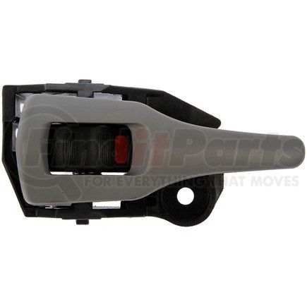 Dorman 80412 Interior Door Handle Front/Rear Left Smooth Gray