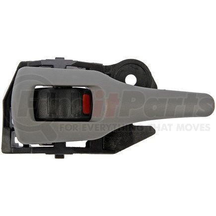 Dorman 80414 Interior Door Handle Front/Rear Right Smooth Gray