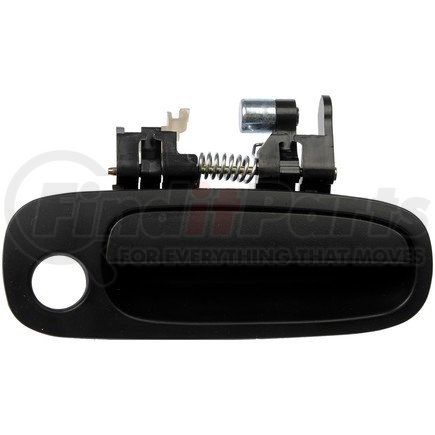 Dorman 80424 Exterior Door Handle Front Right Smooth Black